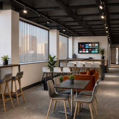 Business Centre en Santa Cruz de Tenerife. Centro de negocios con oficinas privadas, coworking y servicios para empresas.