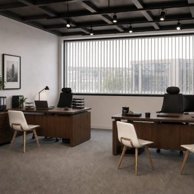 Diseño elegante y funcional para empresas. Centro de negocios con oficinas privadas, coworking y servicios para empresas.